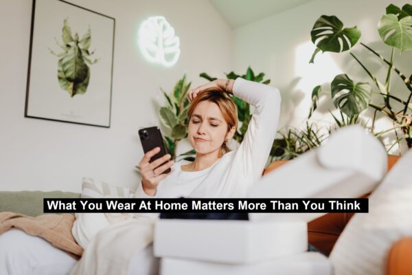 What You Wear At Home Matters More Than You Think